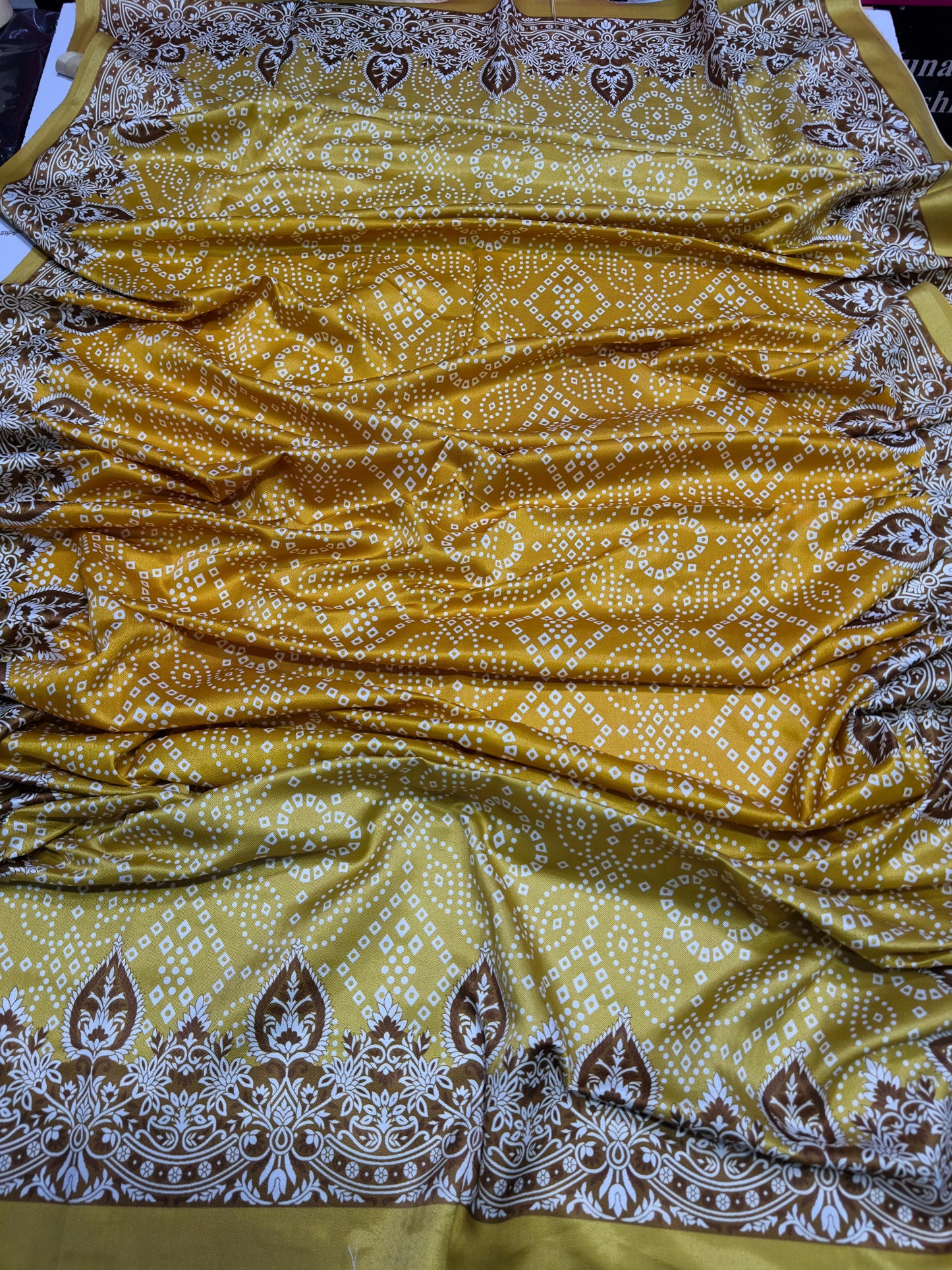 ALLYS (Premium Dhanak) – 3 Pcs Unstitched Suit