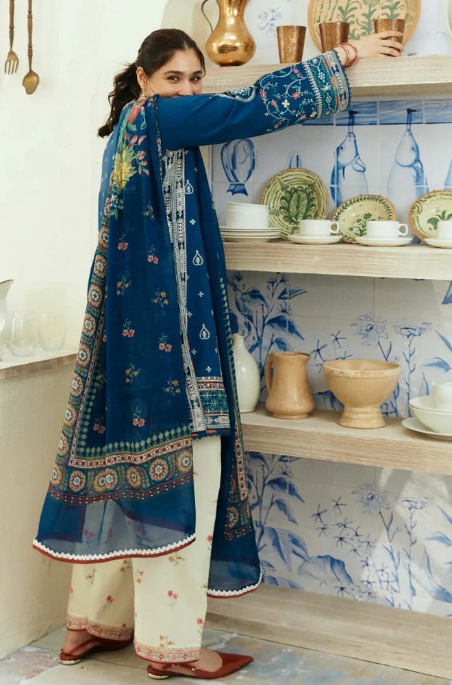 COCO by ZARA SHAHJAHAN Dhanak 3-Piece Suit