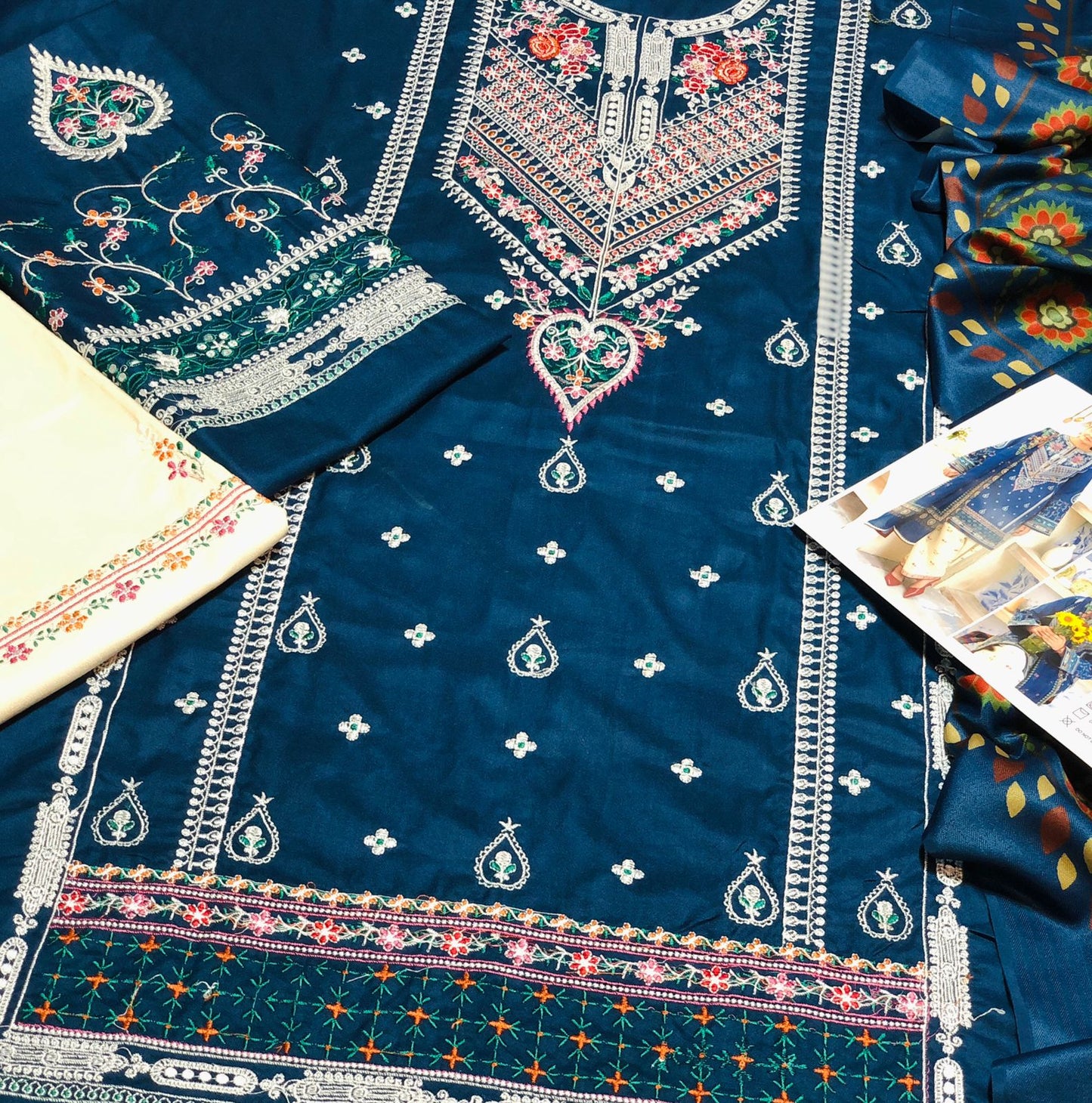 COCO by ZARA SHAHJAHAN Dhanak 3-Piece Suit