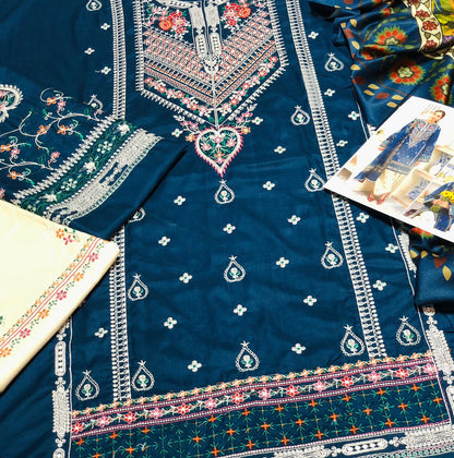 COCO by ZARA SHAHJAHAN Dhanak 3-Piece Suit