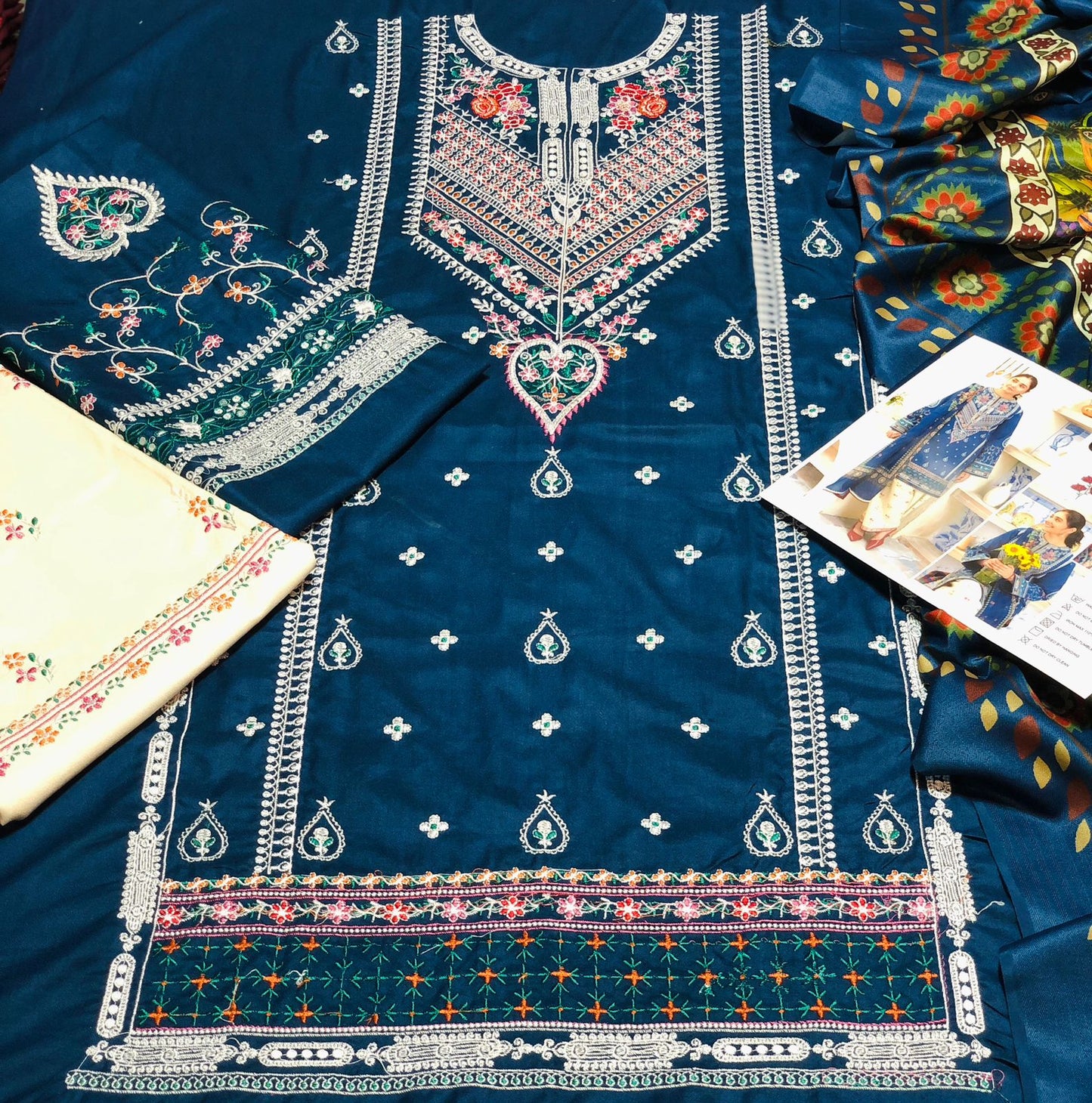 COCO by ZARA SHAHJAHAN Dhanak 3-Piece Suit